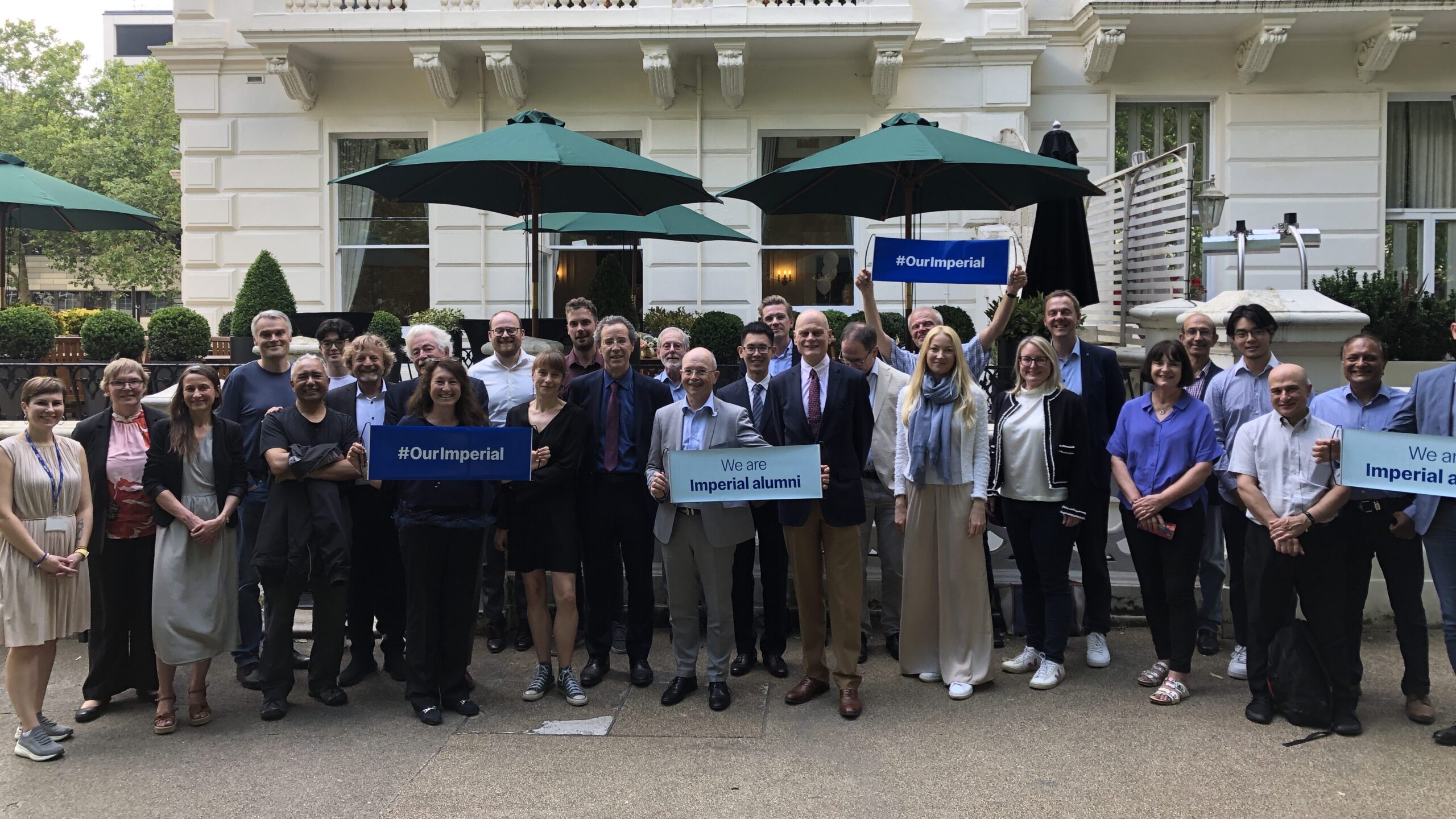 The participants of the ICCG 25th anniversary meeting in London 2024.